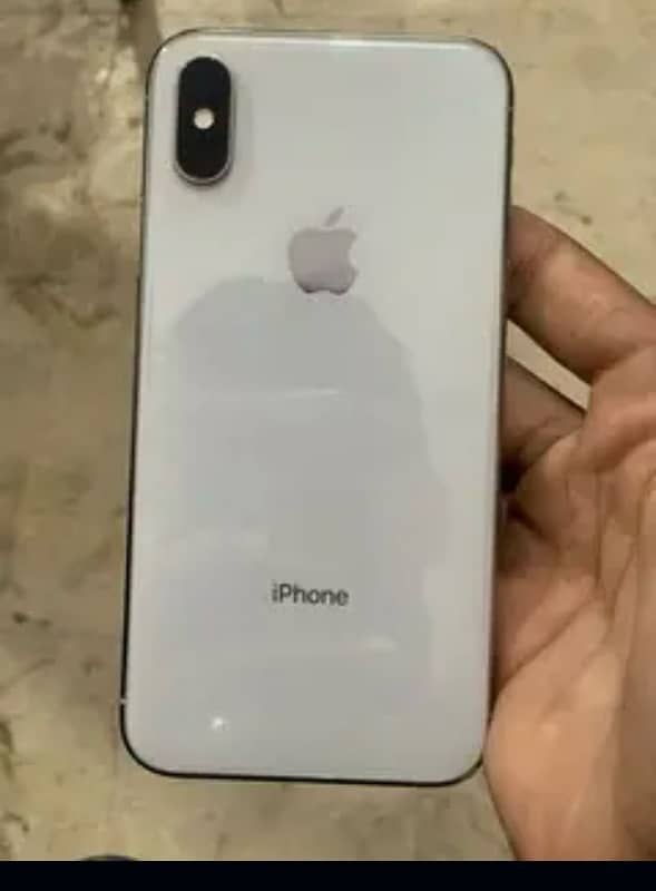 Iphone xs non pta FU 512gb panel change 1