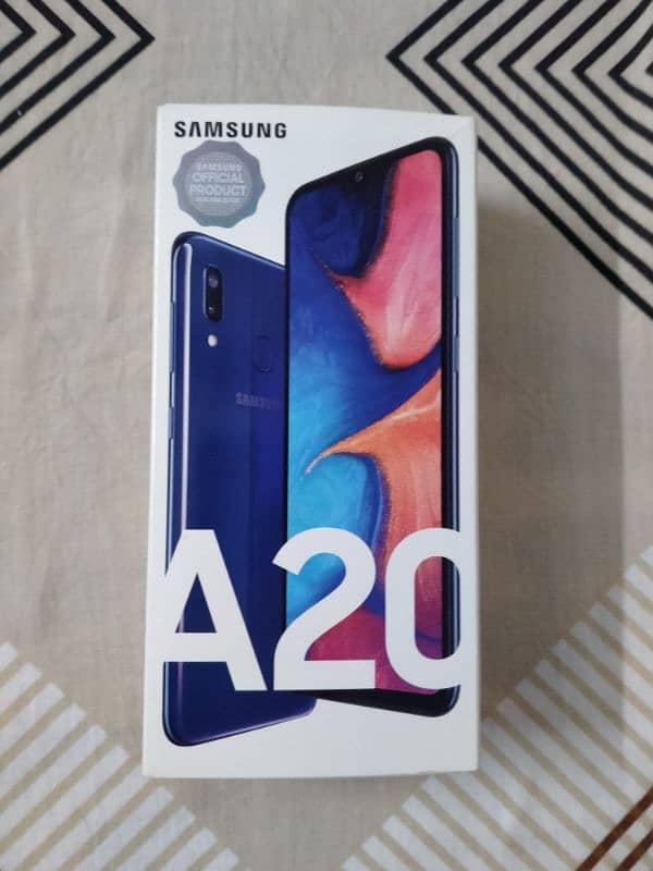 Samsung A20 0