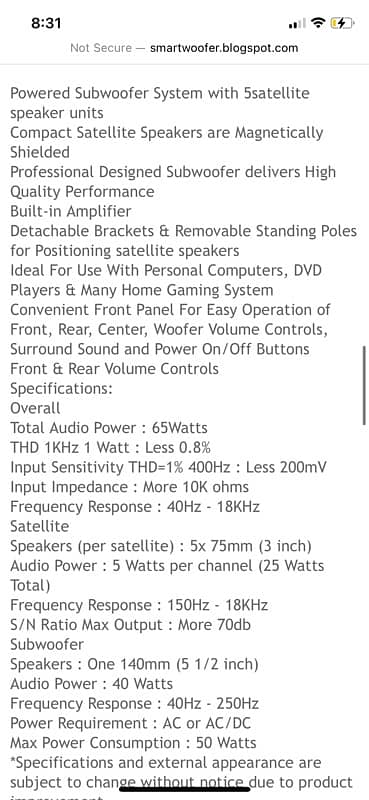 ZoltriXound Hurricane 5.1 Surround Sound System 4