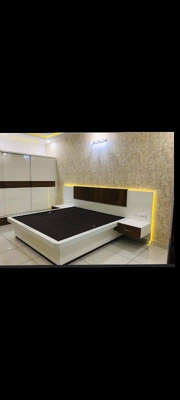 Bed set / King Size bed / Double Bed / Wooden bed 11