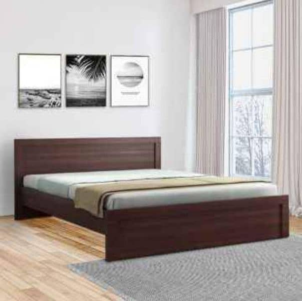 Bed set / King Size bed / Double Bed / Wooden bed 15