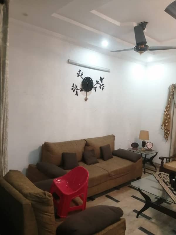 8 marla house for rent in Abdalian housing society Lahore 2