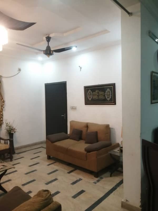 8 marla house for rent in Abdalian housing society Lahore 12