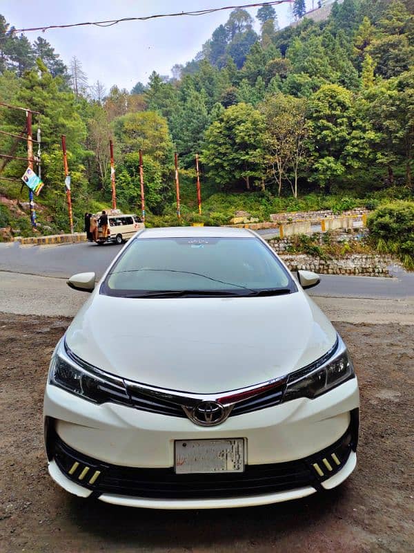 Toyota Corolla Altis 2018 0