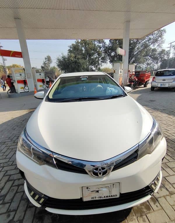 Toyota Corolla Altis 2018 1