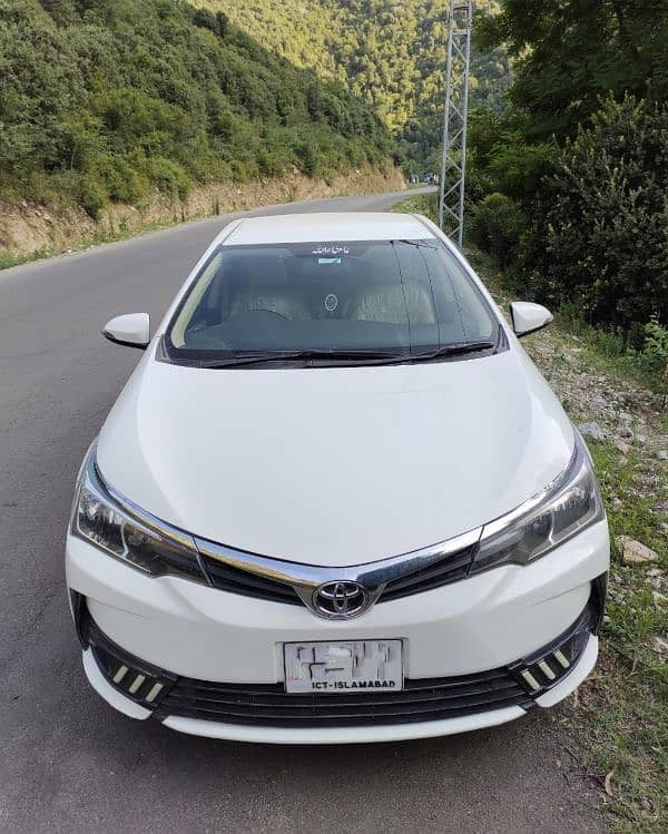 Toyota Corolla Altis 2018 2