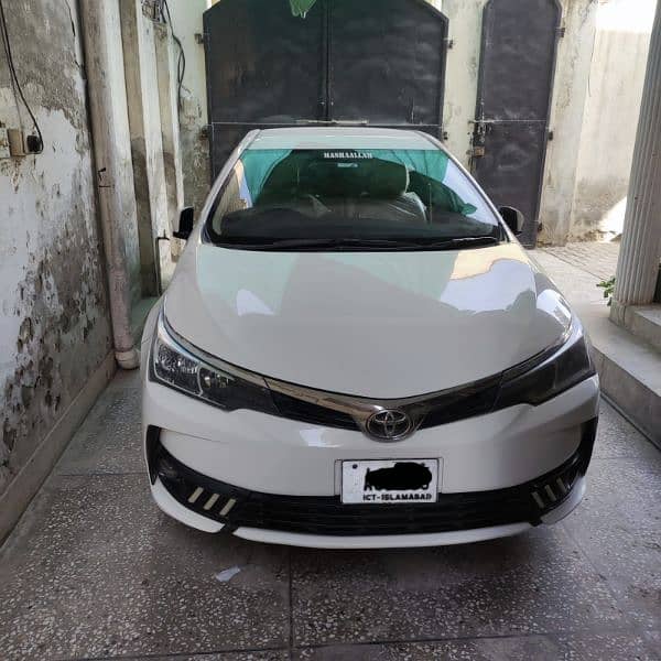 Toyota Corolla Altis 2018 5