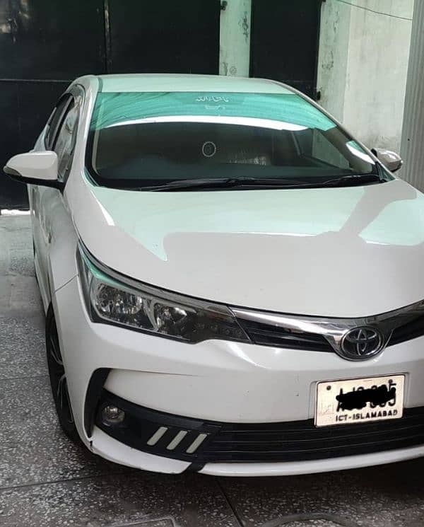 Toyota Corolla Altis 2018 6