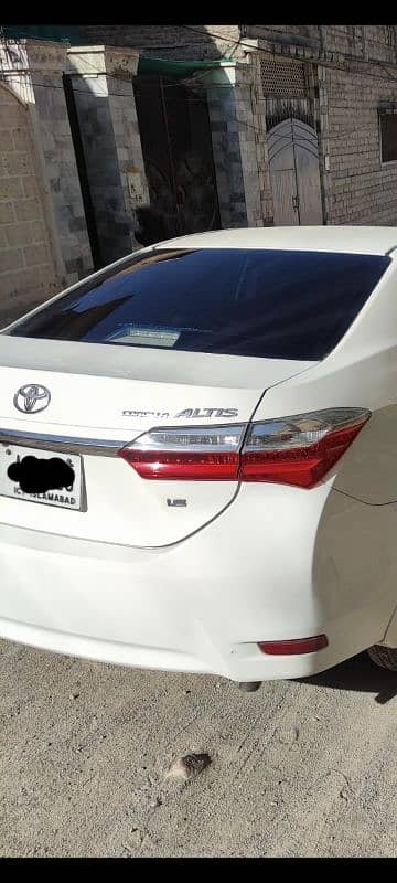 Toyota Corolla Altis 2018 9