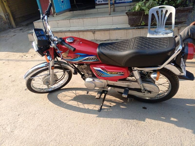 Honda 125 1