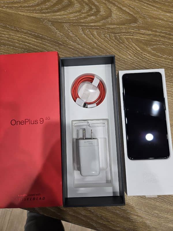 One Plus 9 5G Official Approved With Box 0