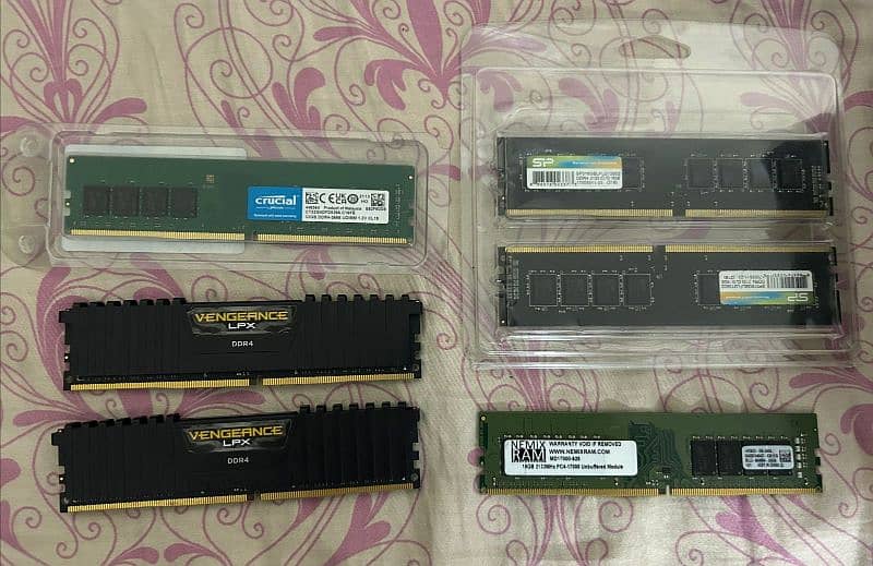 M2 NVMEs , SSDs, DDR4 RAMs imported from USA 1