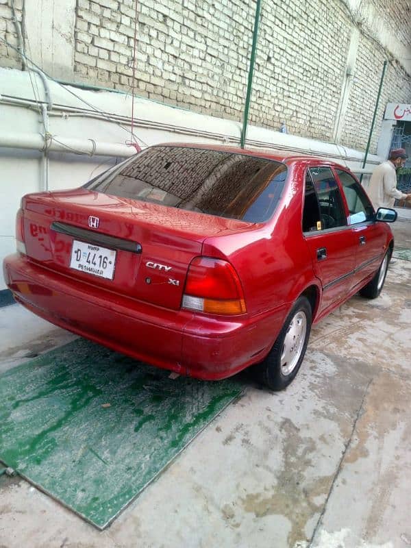 Honda city model 97 4