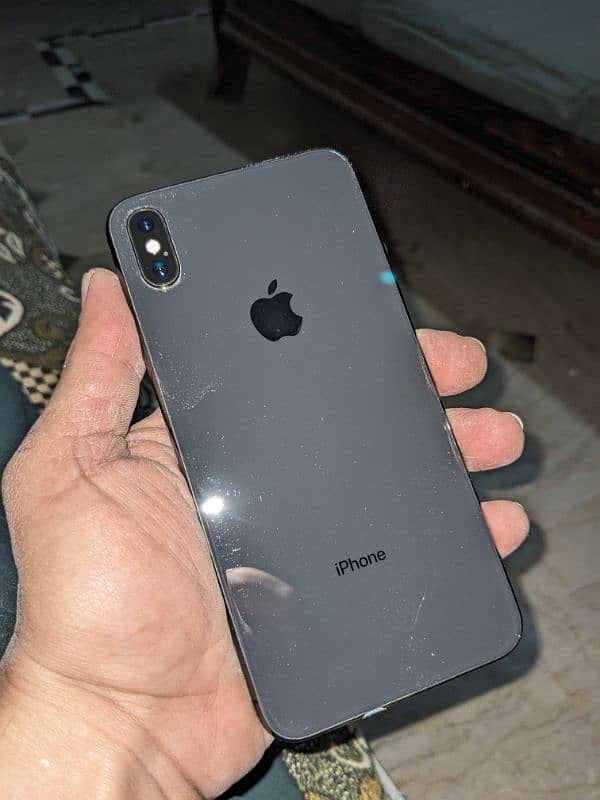 iphone X's-MAX 256gb  pta Approved 4