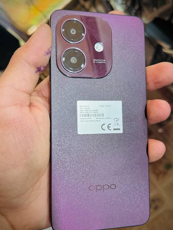 oppo A3x 10 by 10 condition box 03096468224 1