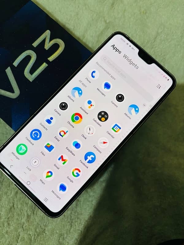 vivo v23 5g 12+12/256 gb read add 1