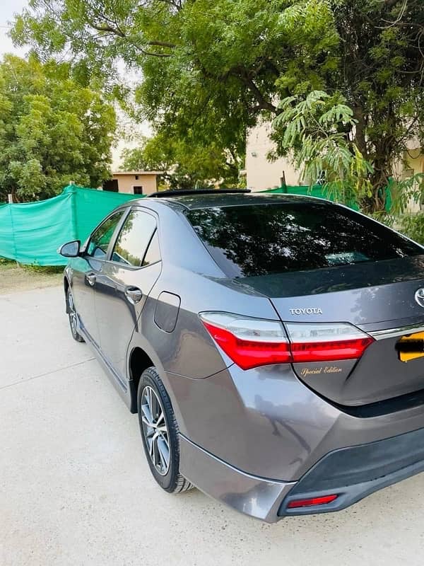 1.6 Altis Corolla Special Edition with Sunroof 5