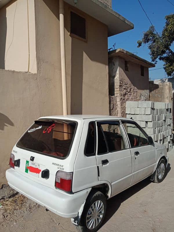 Suzuki Mehran VX 2007 1