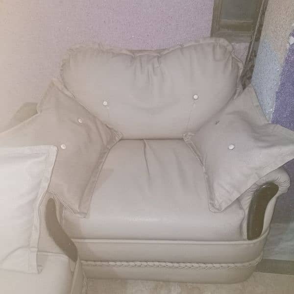 Leather sofa set 5 seater 0