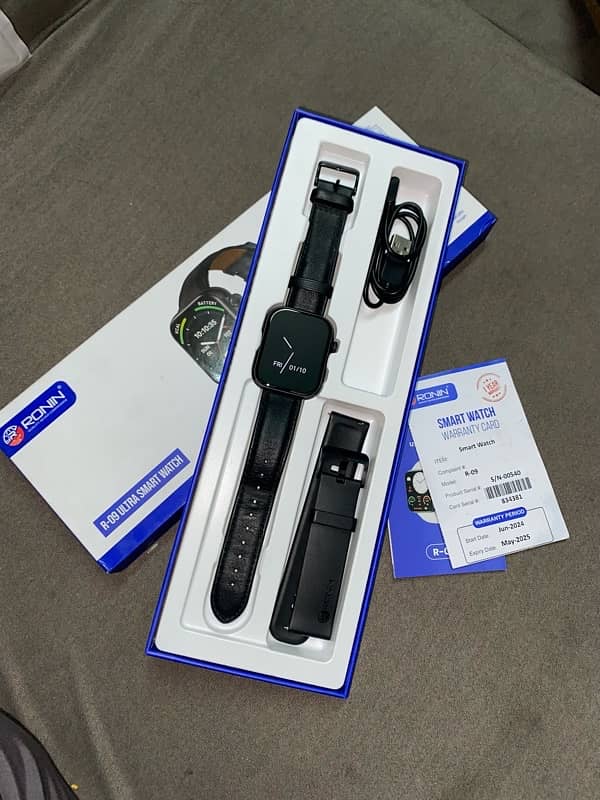 Ronin. . R09 Ultra Smart Watch For sale 2