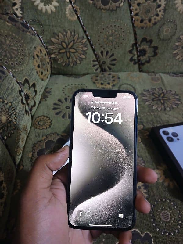 i phone 13 pro Non Pta 128 gb batery health 86 LLA Model with box 3