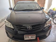 Toyota Corolla XLI 2012