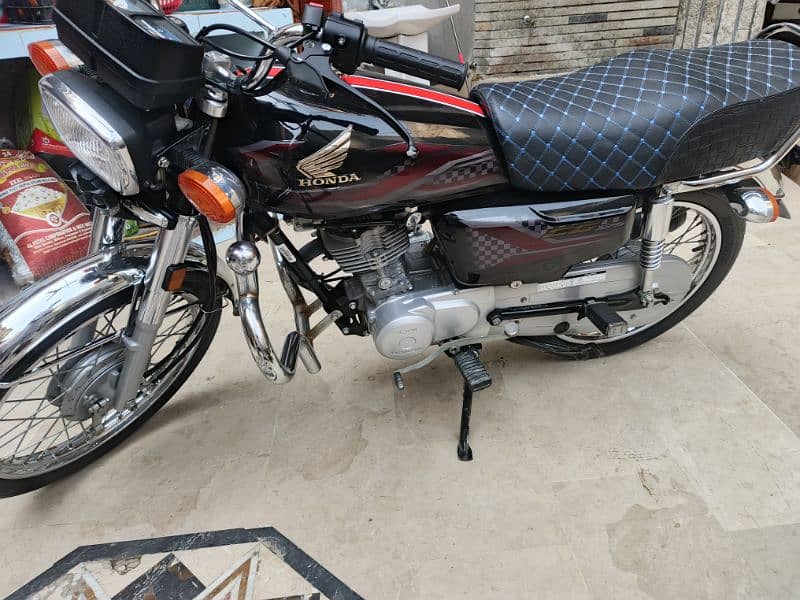 Honda 125 1