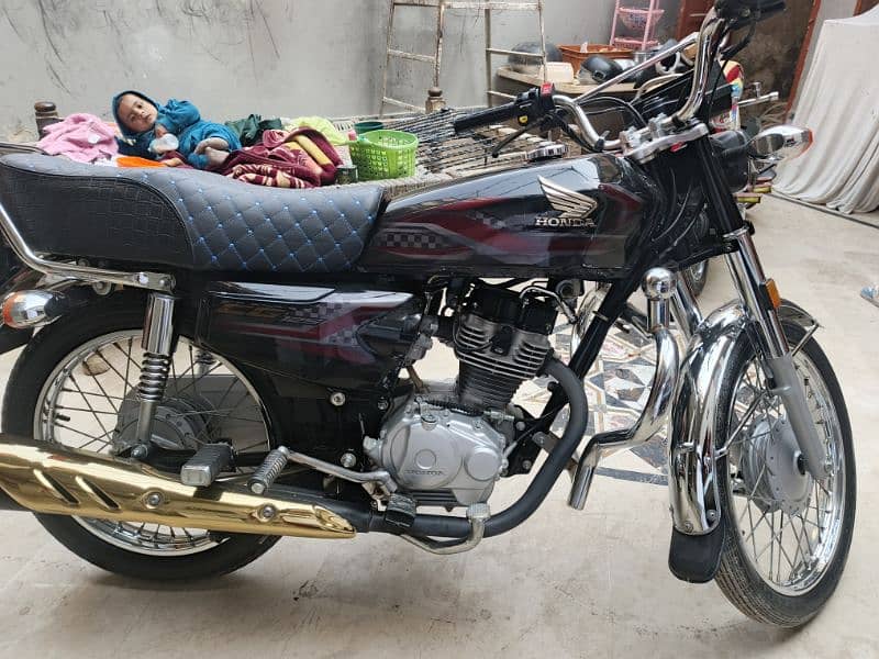 Honda 125 4