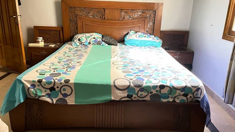 furniture/bed set for sale urgent 1