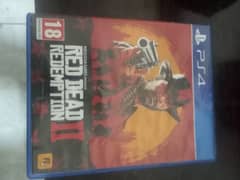 Rdr2 good condition ps4