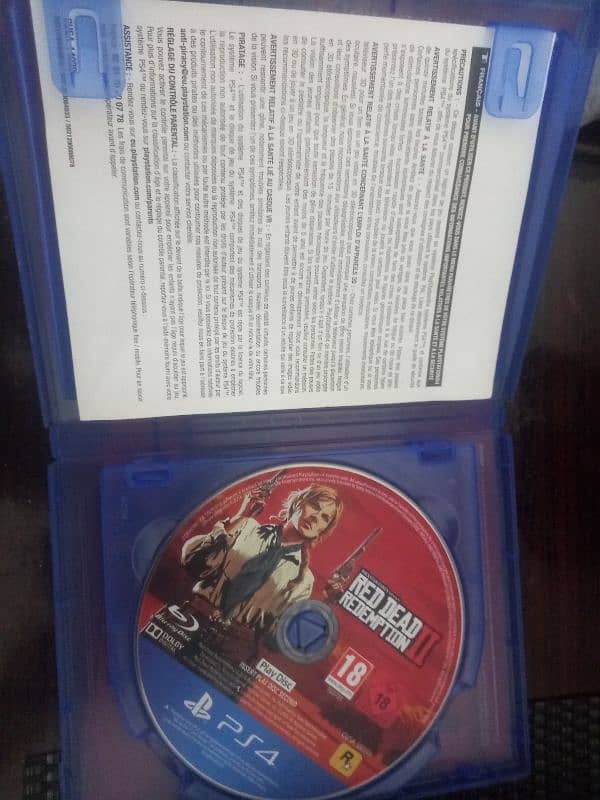 Rdr2 good condition ps4 1