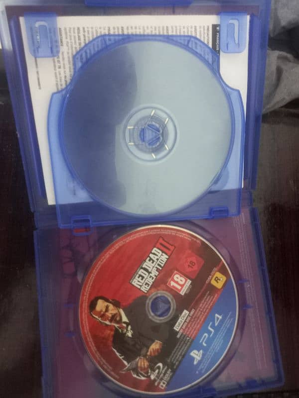 Rdr2 good condition ps4 2