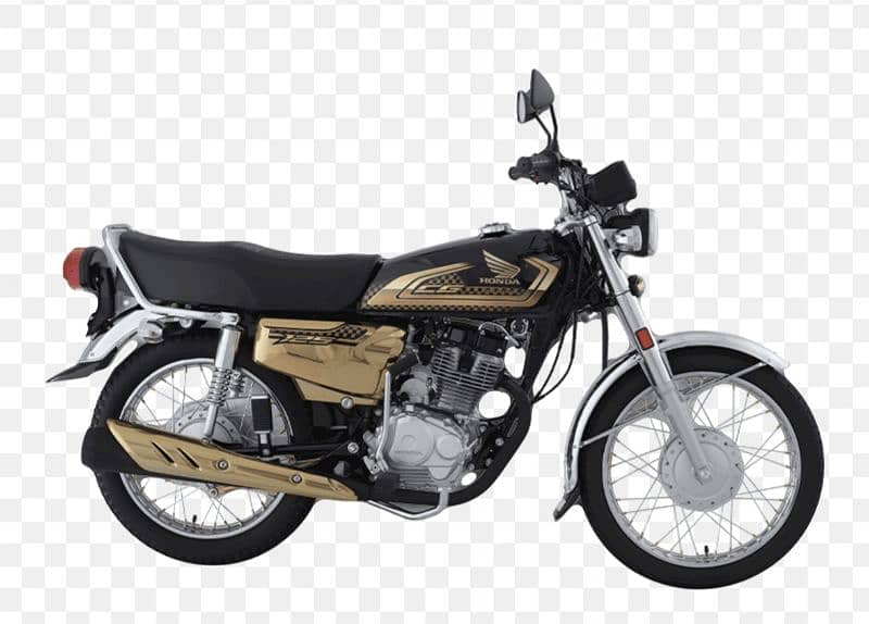 CG 125 special edition gold 10/10 model 2025 2