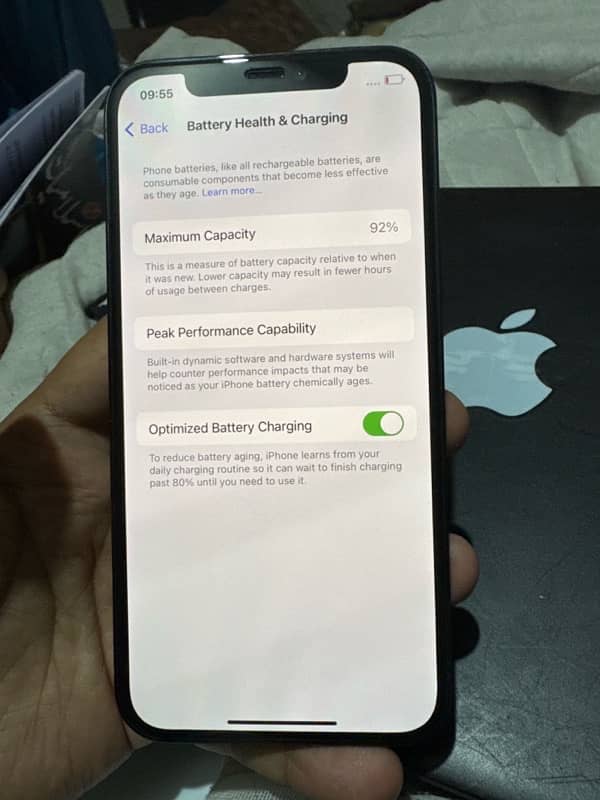 iphone 12 pro condition 10/10 battery health 92% 5