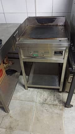 Stainless Steel Hot Plate