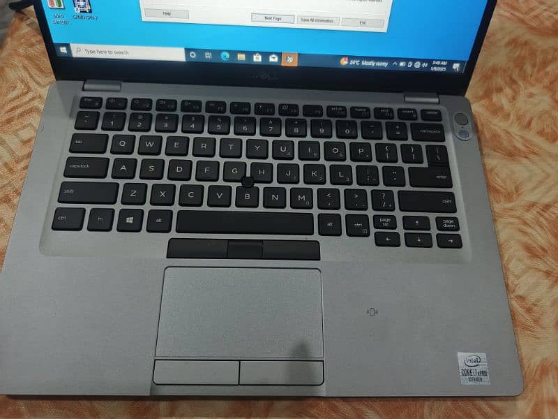 Dell Latitude 5410 Core I7 10 gen 8/256 7