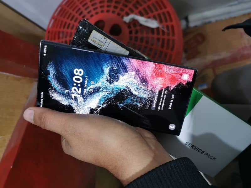 s22 Ultra 12Gb 512gb sim working 0