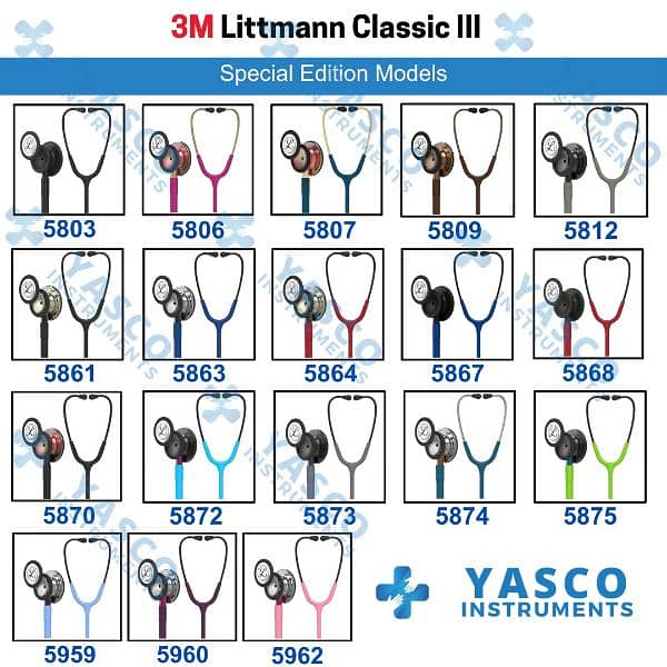 3M Littmann Stethoscopes, Spare Part Kits and Accesories 1