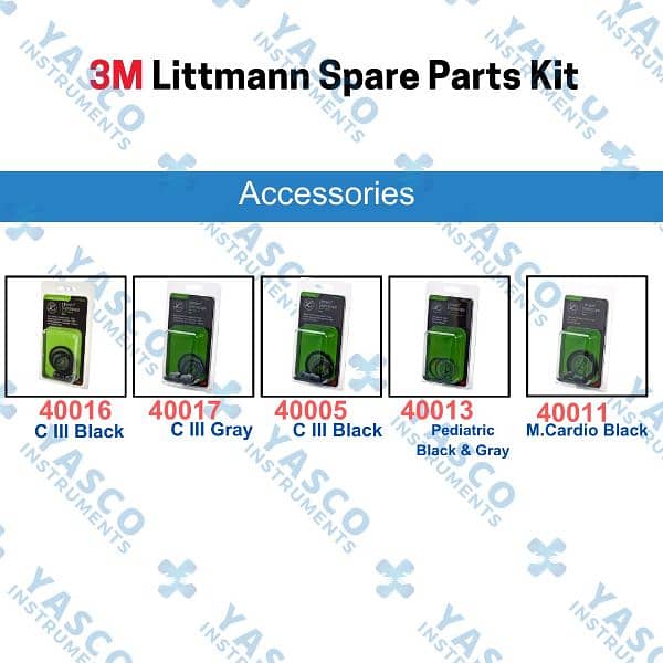 3M Littmann Stethoscopes, Spare Part Kits and Accesories 6