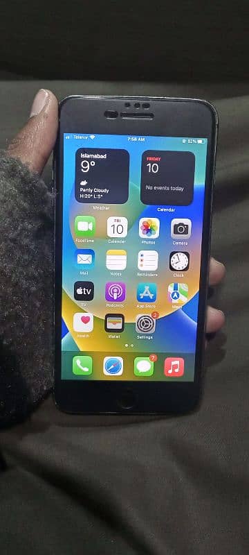 Iphone 8 plus 64 gb PTA approved 1