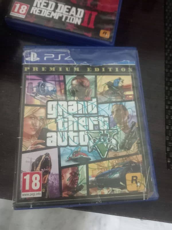 gta 5 ps4 game good condition 0