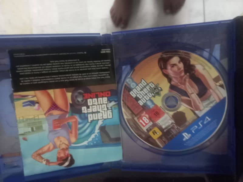 gta 5 ps4 game good condition 2