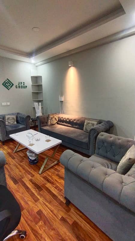 G/11 markaz new Plaza vip location 2nd floor 858sq dubel office available for rent real piks 3