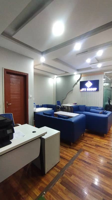 G/11 markaz new Plaza vip location 2nd floor 858sq dubel office available for rent real piks 9