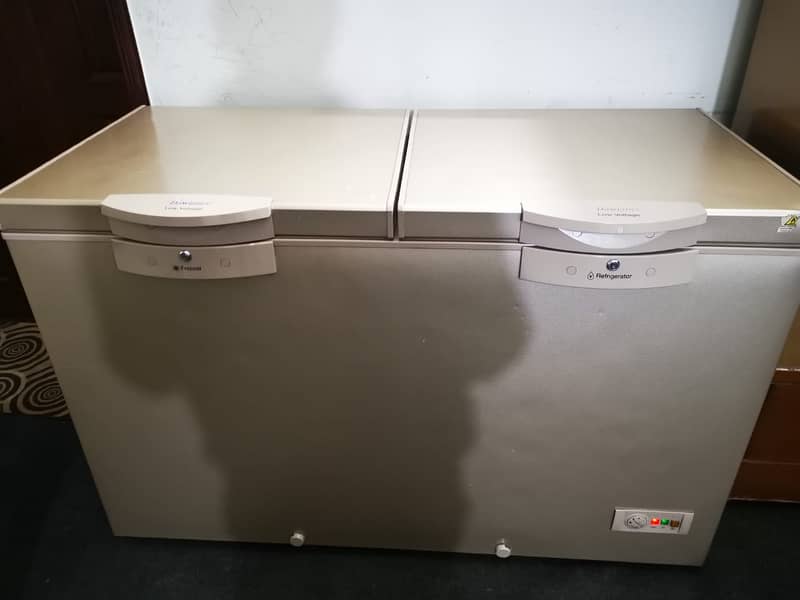 Dawlance Deep Freezer Urgent Sale | Double Door Fast Perfect Cooling 0