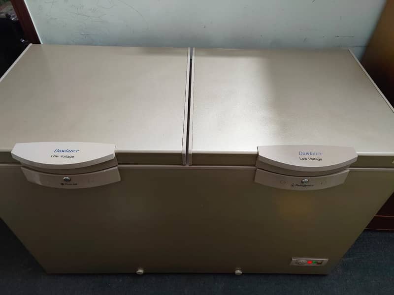 Dawlance Deep Freezer Urgent Sale | Double Door Fast Perfect Cooling 1