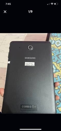 Samsung tablet e nook 16 gb black color