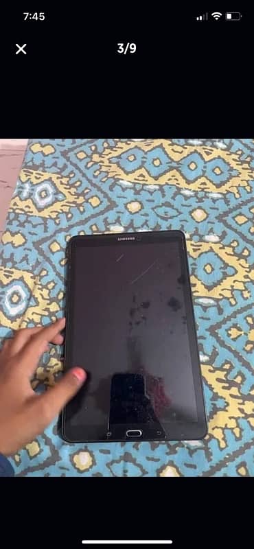 Samsung tablet e nook 16 gb black color 4