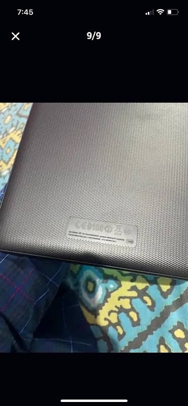 Samsung tablet e nook 16 gb black color 8