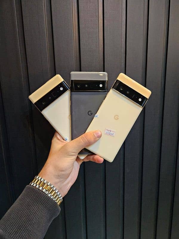 Google Pixel 4xl ' 6a ' 6Pro '7Pro Dual Sim Approved USA Variant Stoct 7